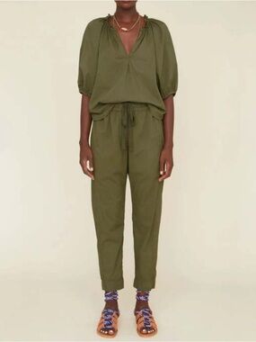 NWT Xirena Draper pants green